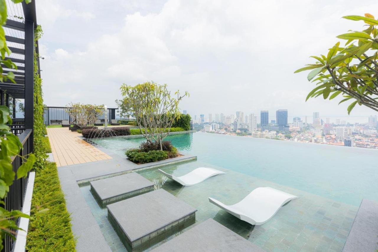 Bali-style 2Bedroom Condo @ Georgetown Esterno foto