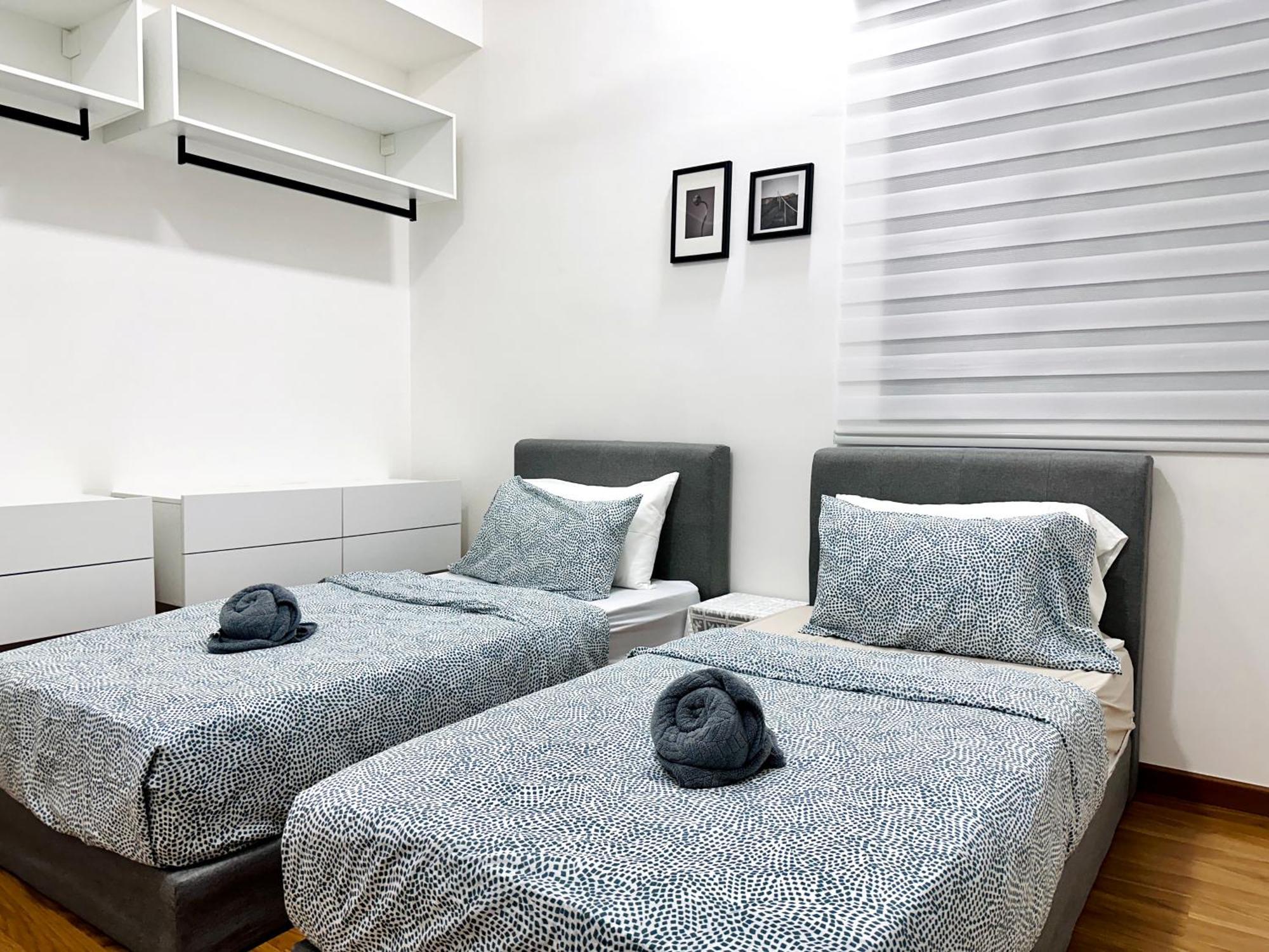 Bali-style 2Bedroom Condo @ Georgetown Esterno foto