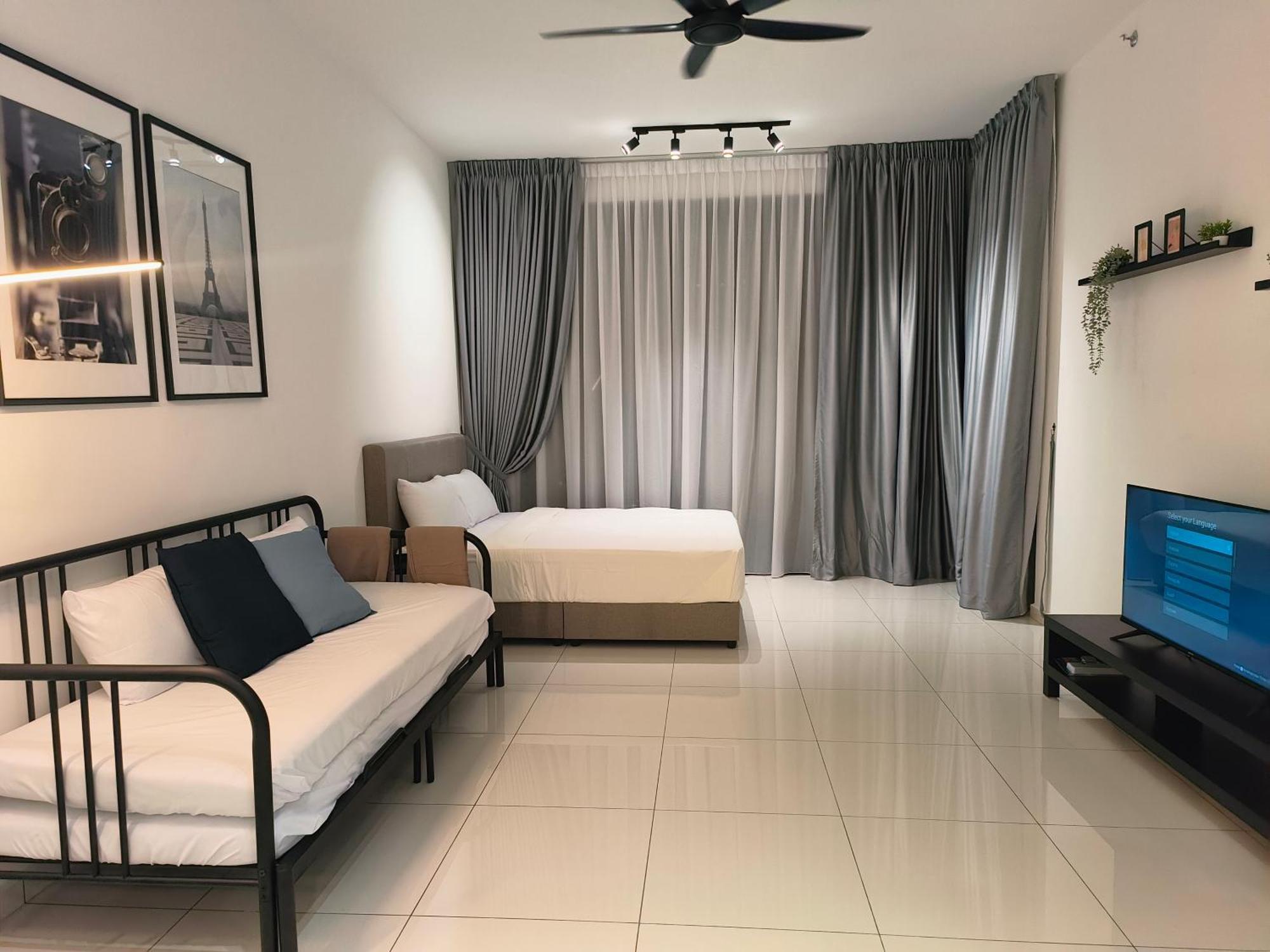 Bali-style 2Bedroom Condo @ Georgetown Esterno foto